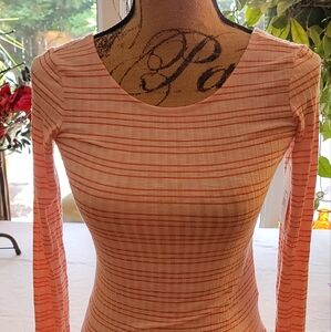 Billabong size M ballet bliss long sleeve